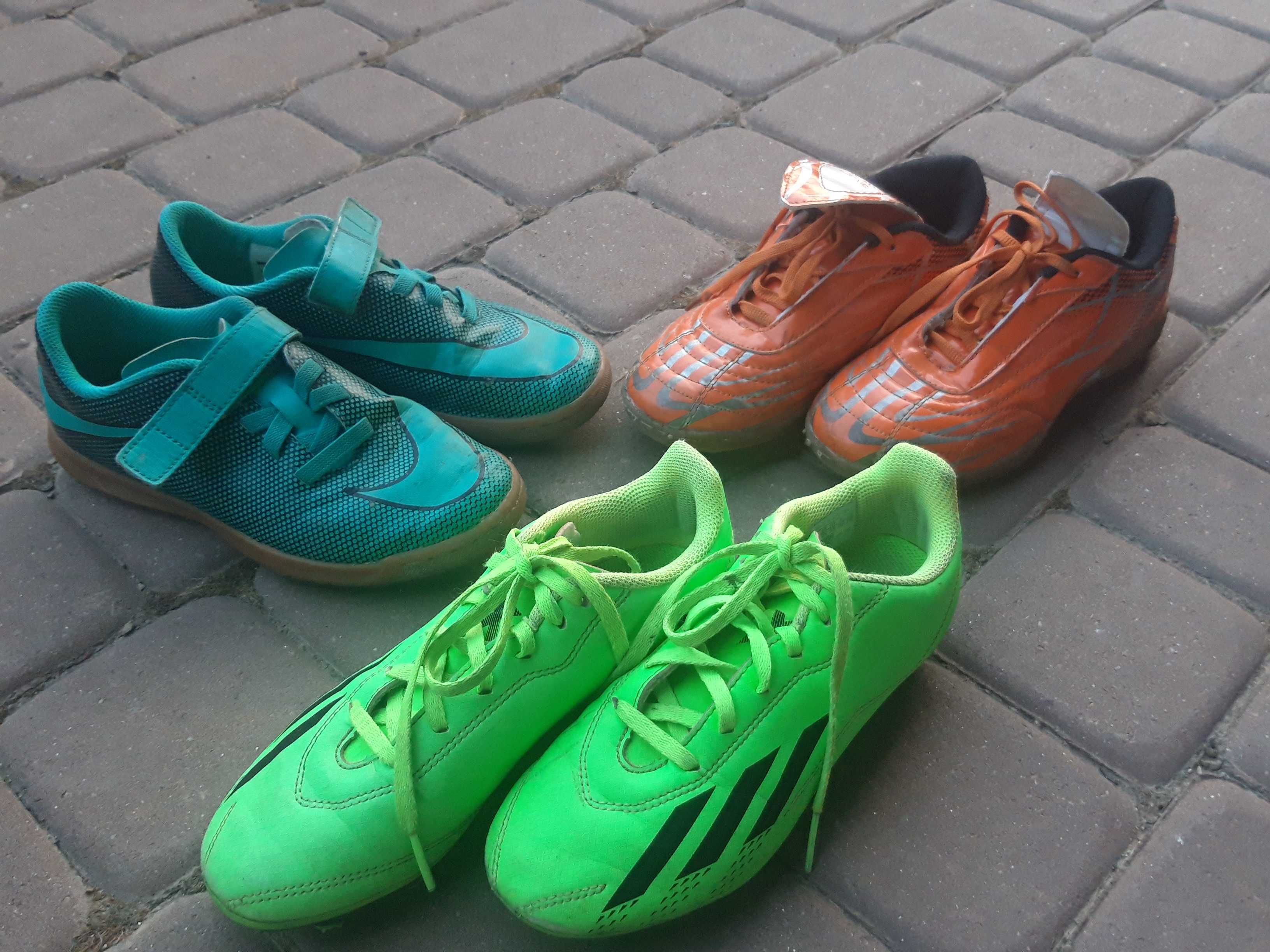 Fotbal Adidas/Nike/Pro Touch 35, 36.5, 38 + slapi Adidas cadou