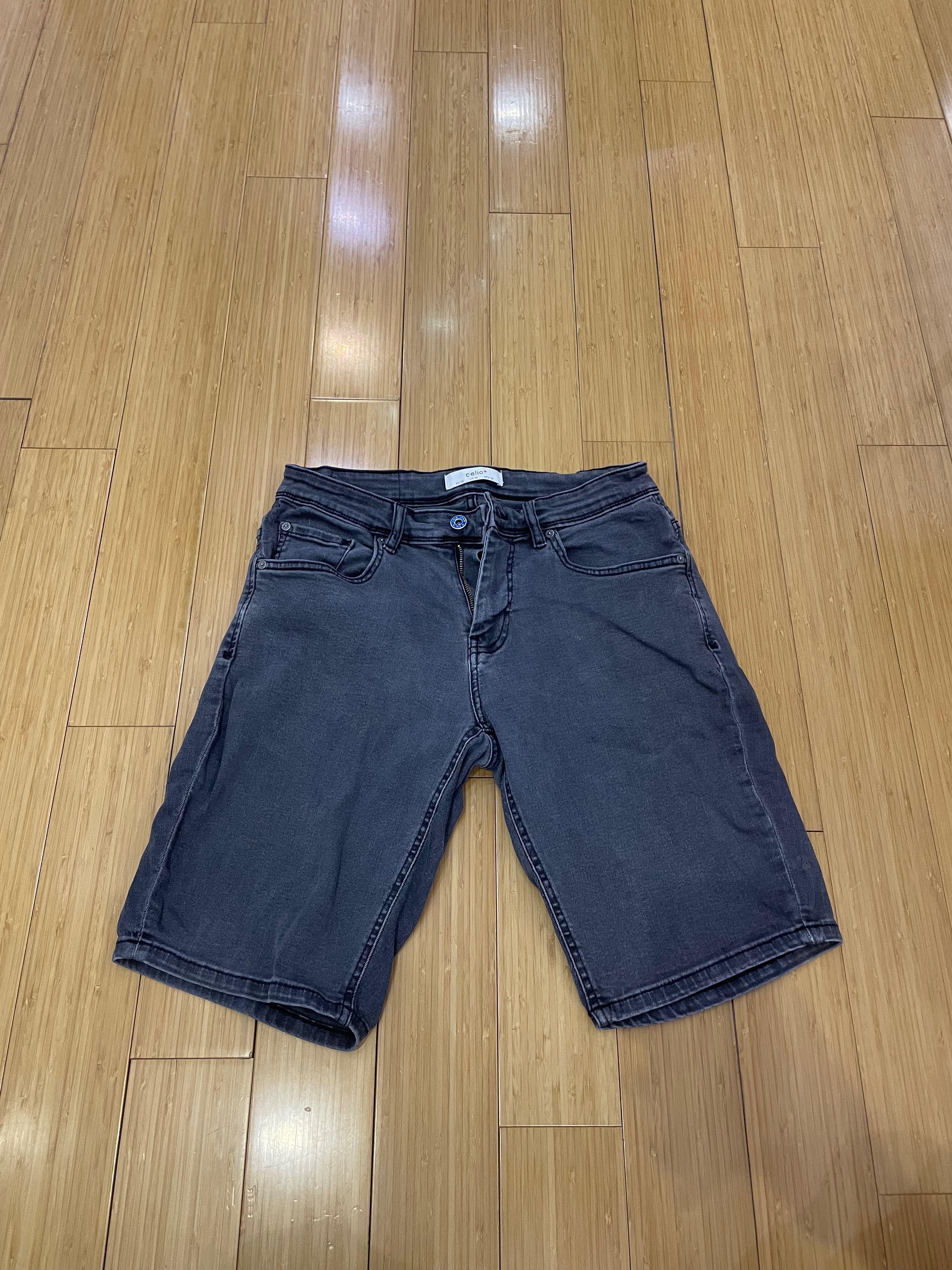Мъжки къси дънкови гащи CELIO