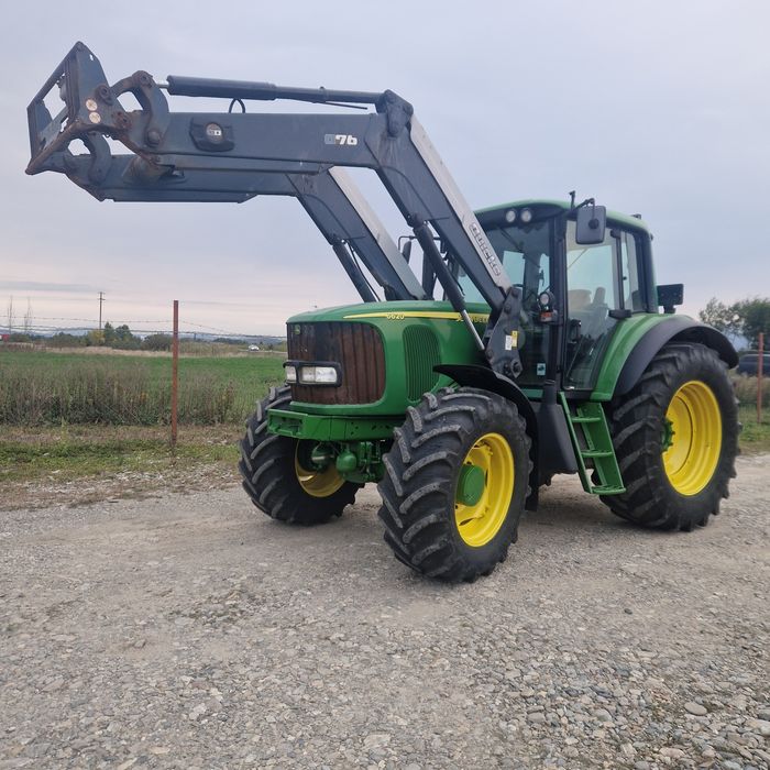 John deere 6620 Cu încărcător frontal