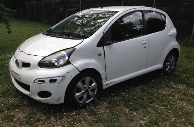 Тойота айго/Toyota aygo 1.0vvti 1KR 2011г/ НА ЧАСТИ