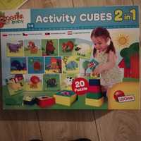 Joc copii 1 - 4 ani, Activity Cubes