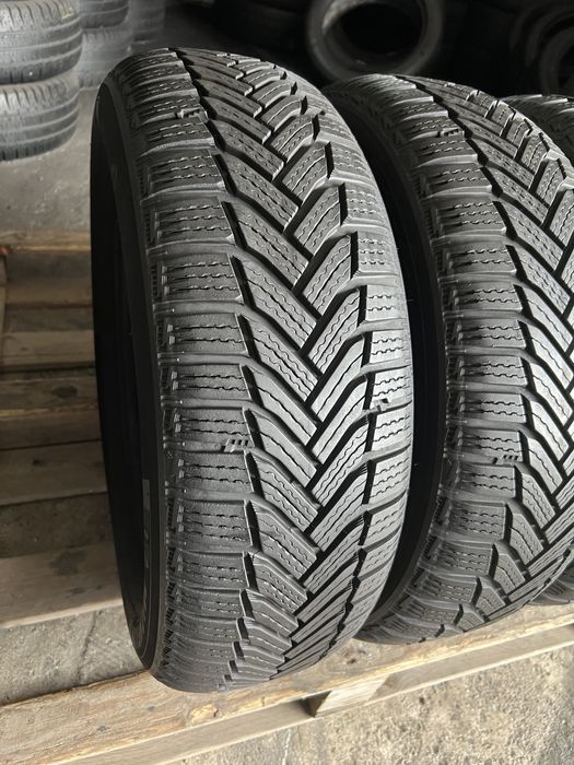 4 anvelope de iarna 185/65/15 Michelin 7.6 mm!