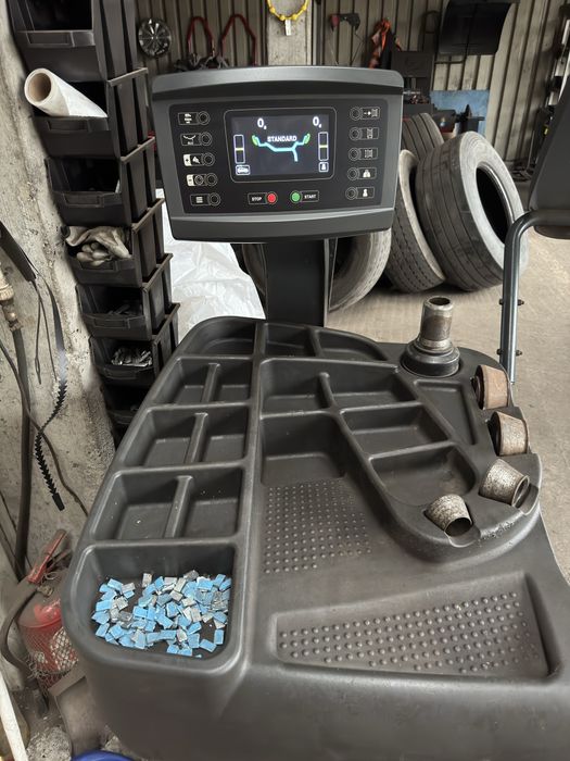 Masina echilibrat roti