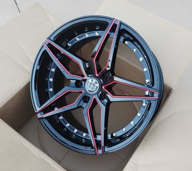 Jante 19 BMW  5 x 120 R19  Negru Roșu