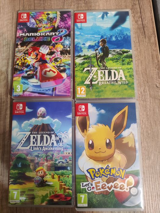 Jocuri Nintendo Switch
