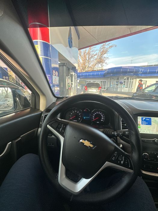 Captiva 2,4 87,200 probeg qora top tozza