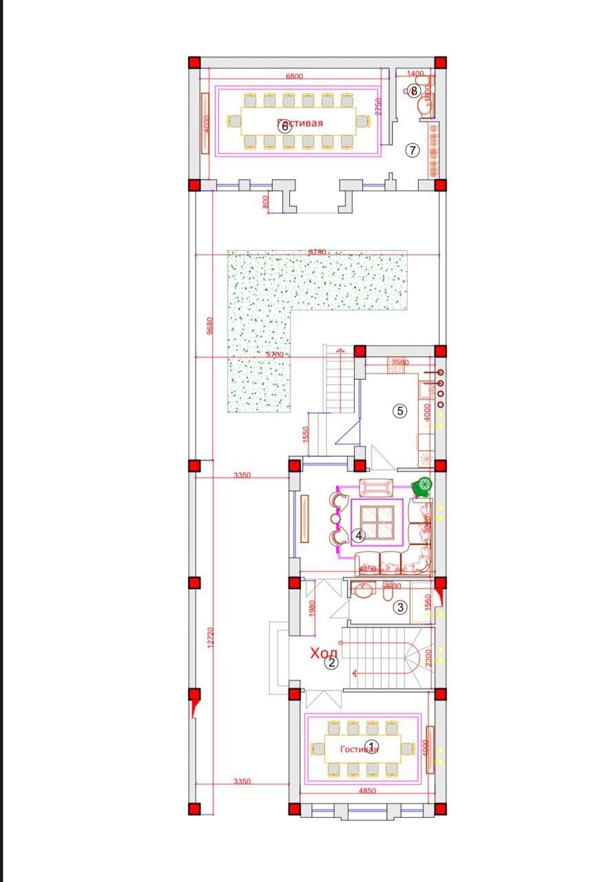 Тошкент тумани,Мехнат 1кварталда,2,25 сотих ер,9×25 ер сотилади.