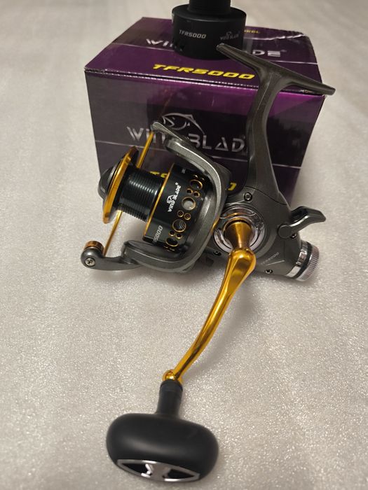 SET 3 Mulinete WIND BLADE TFR 5000 10 Rulmenti cu Baitrunner