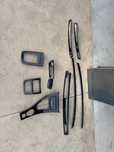 Trimuri ornamente piano black bmw seria 3 e93 cabrio