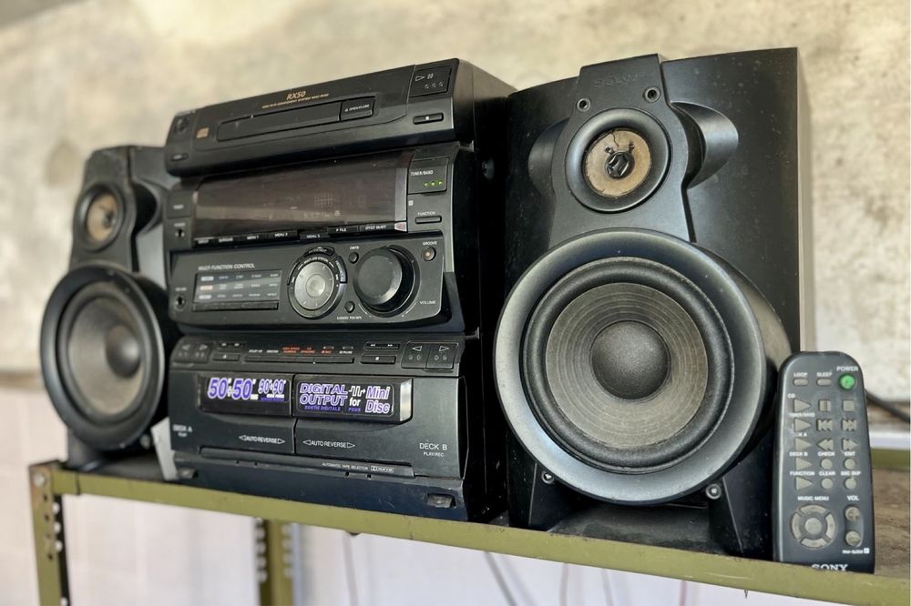 Стерео уредба SONY RX50