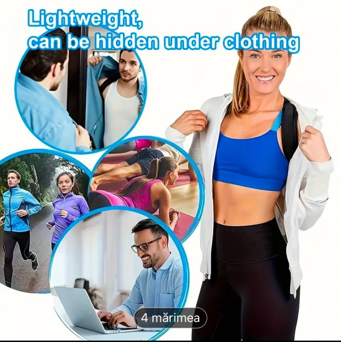 Indreptor postura spate