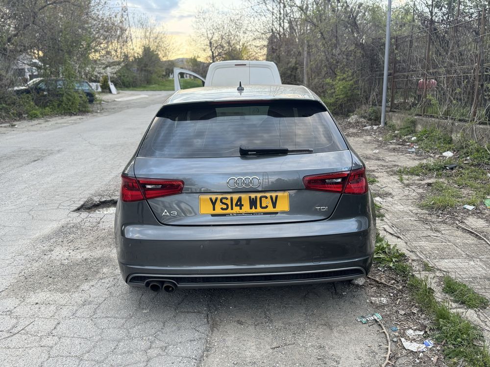 Ауди а3 8в с лайн на части / Audi a3 8v Sline