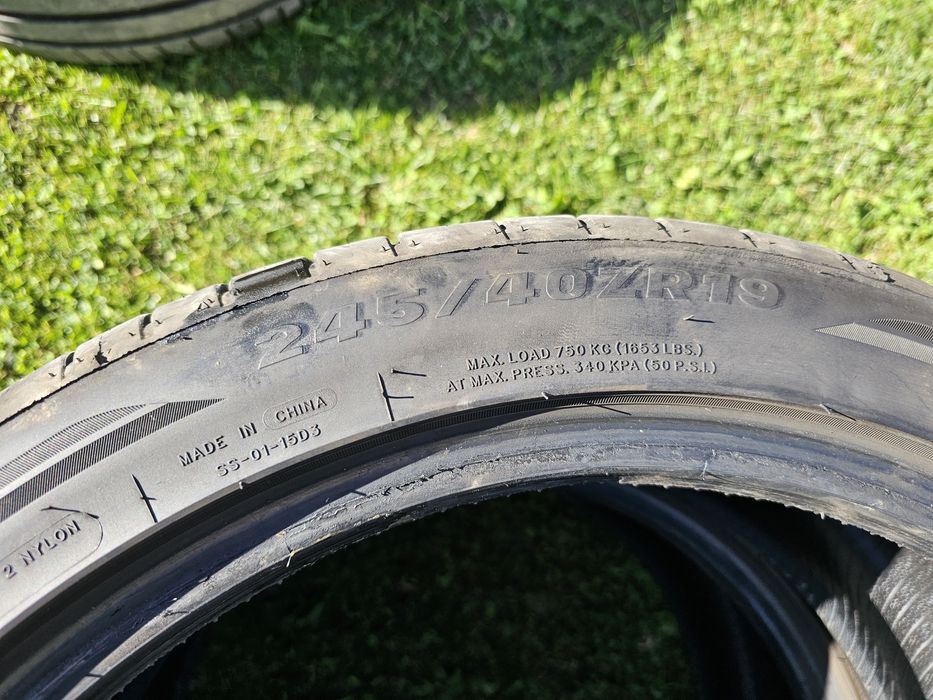 Anvelopa Vara RoadKing Argos UHP 245 / 40 / R19 DOT24