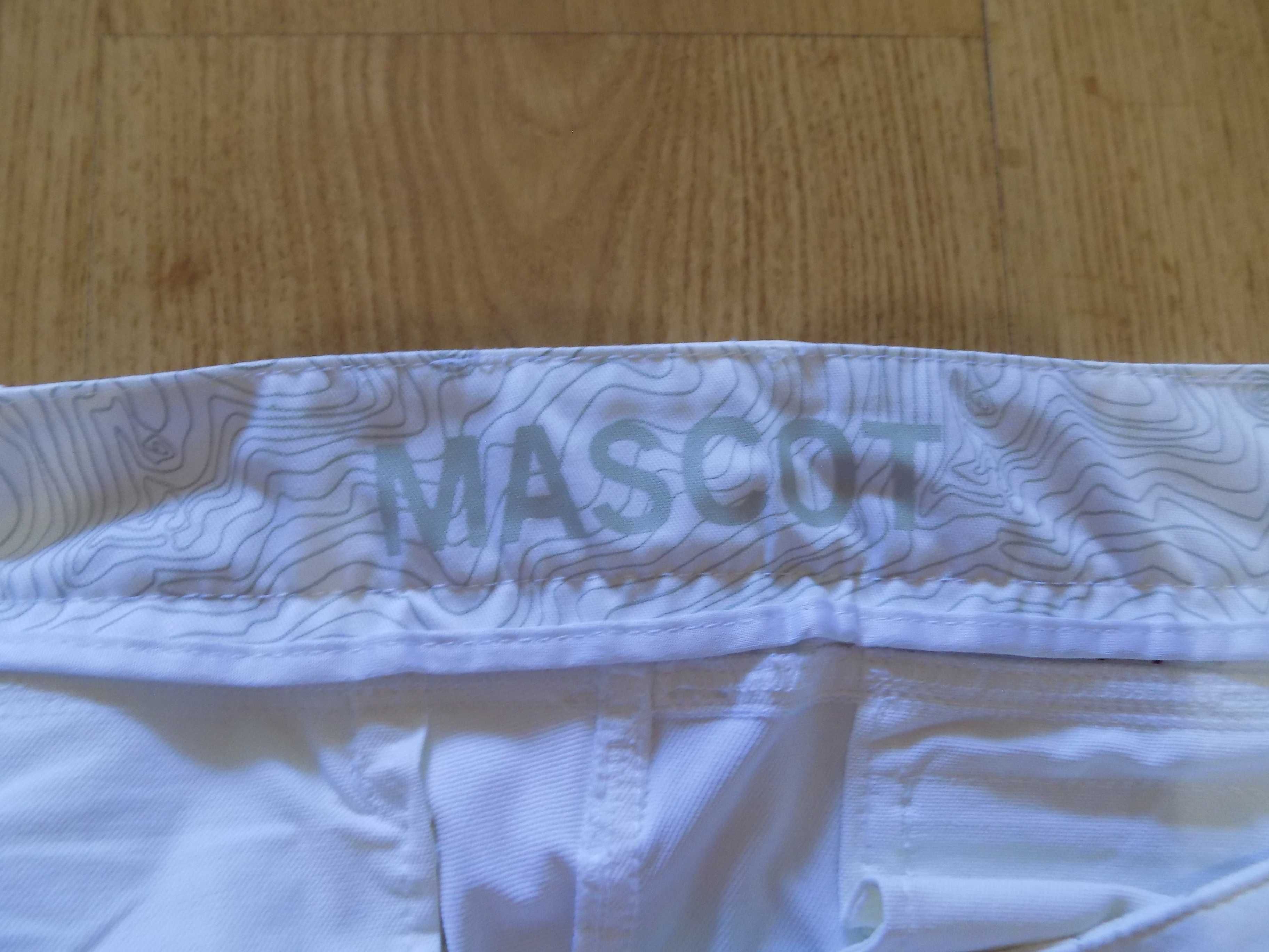 нов работен панталон mascot cordura fabric оригинален мъжки бял 50/L