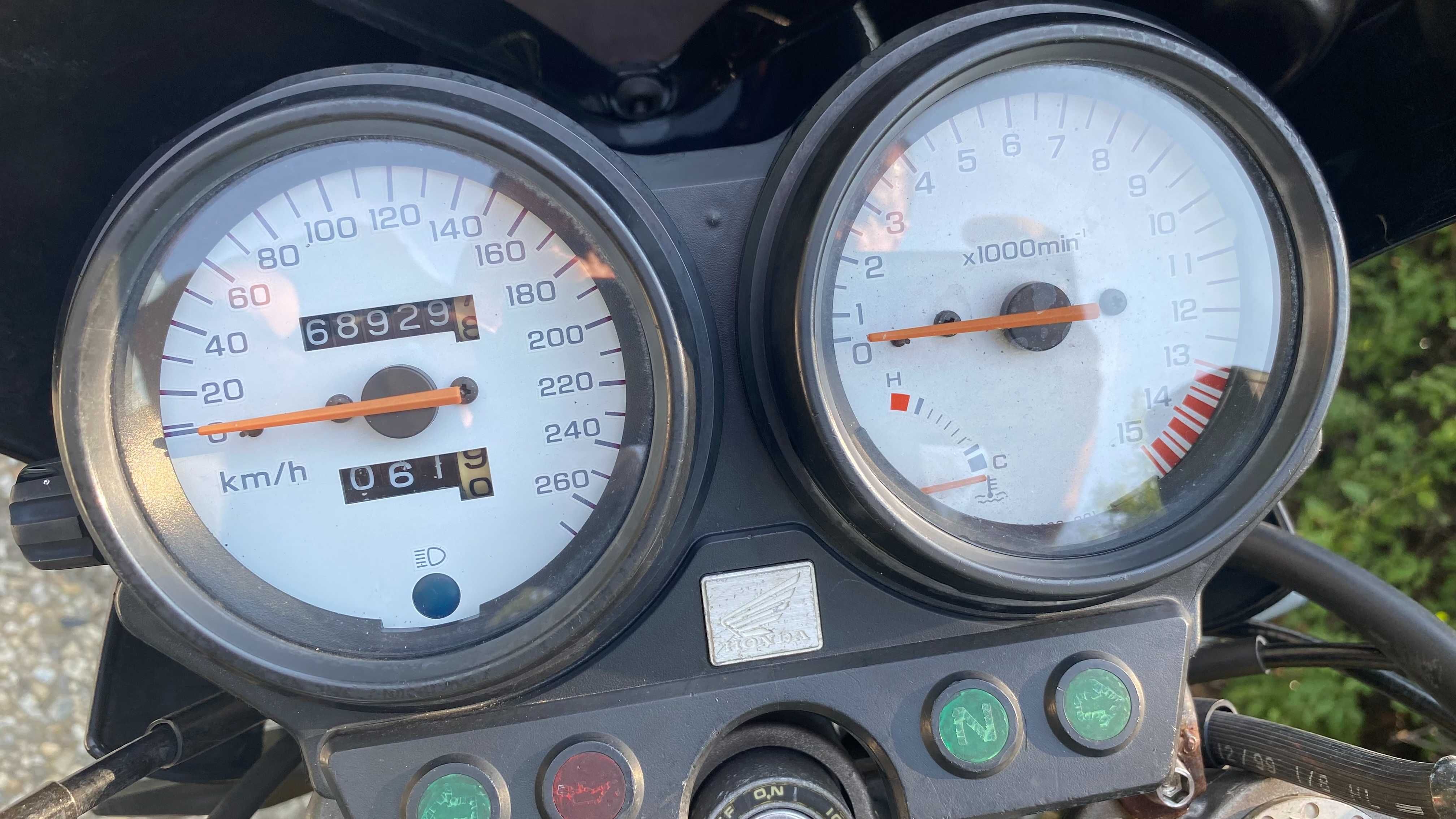 Honda CB 600 F Hornet PC34