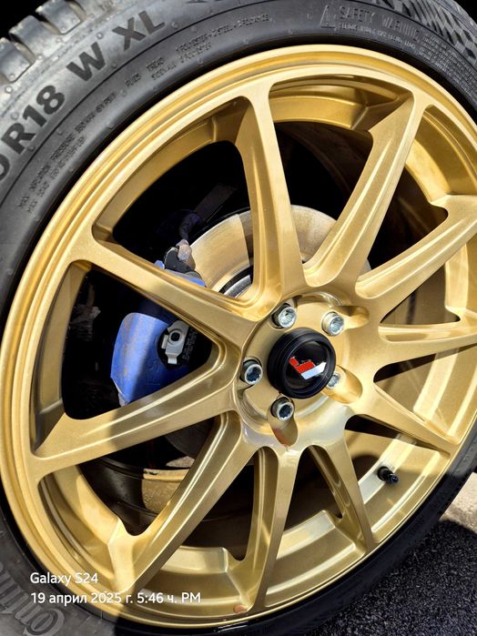 GR 11 5x100 et 35 8j 18 цола