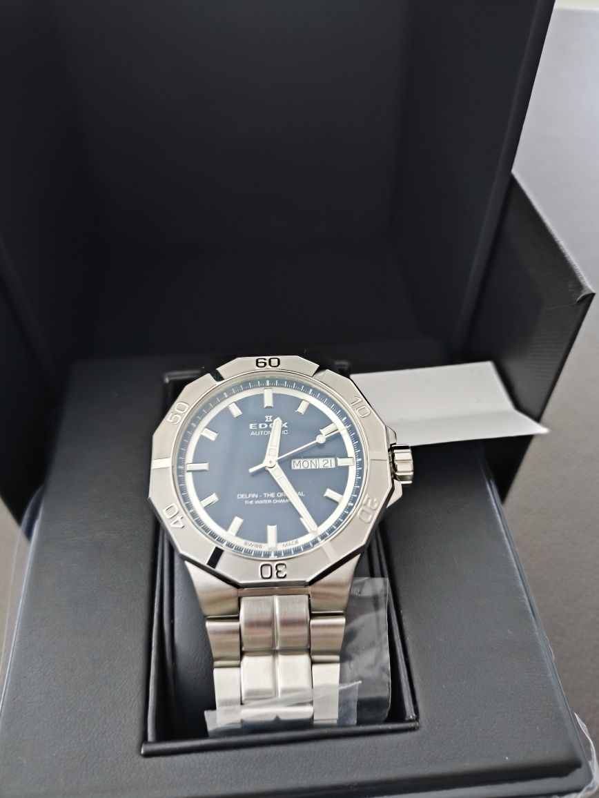 EDOX Delfin Automatic day-date 88008 3M BUIN
