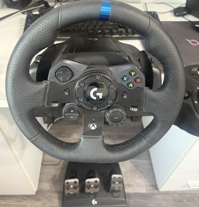 Volan Logitech G923 TRUEFORCE +schimbator