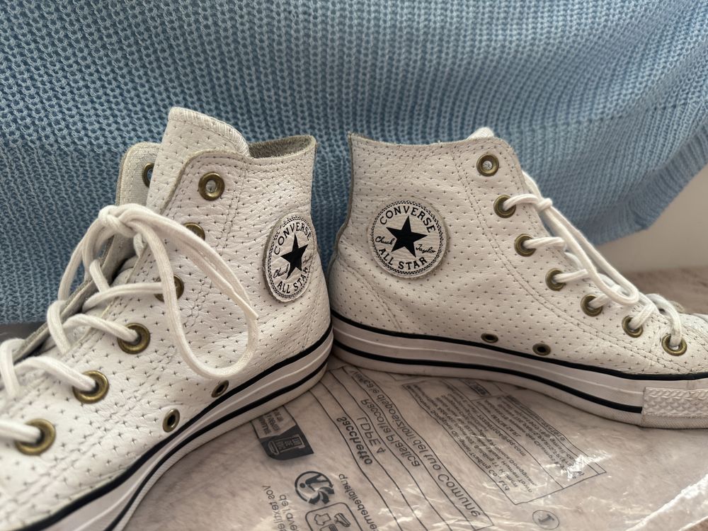 Кецове Converse кожени