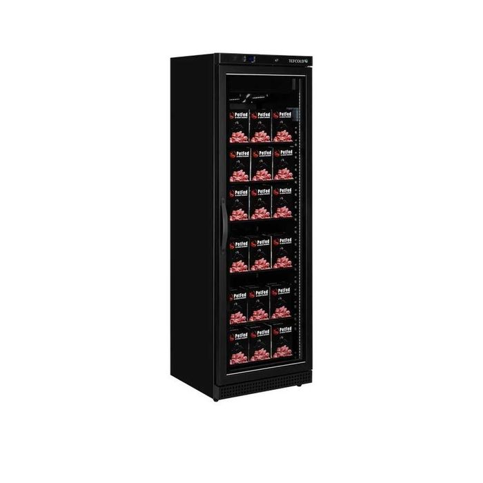 Vitrina Congelare Danemarca UF400VGB,  -10 -24C, 60x59x186cm, NOU