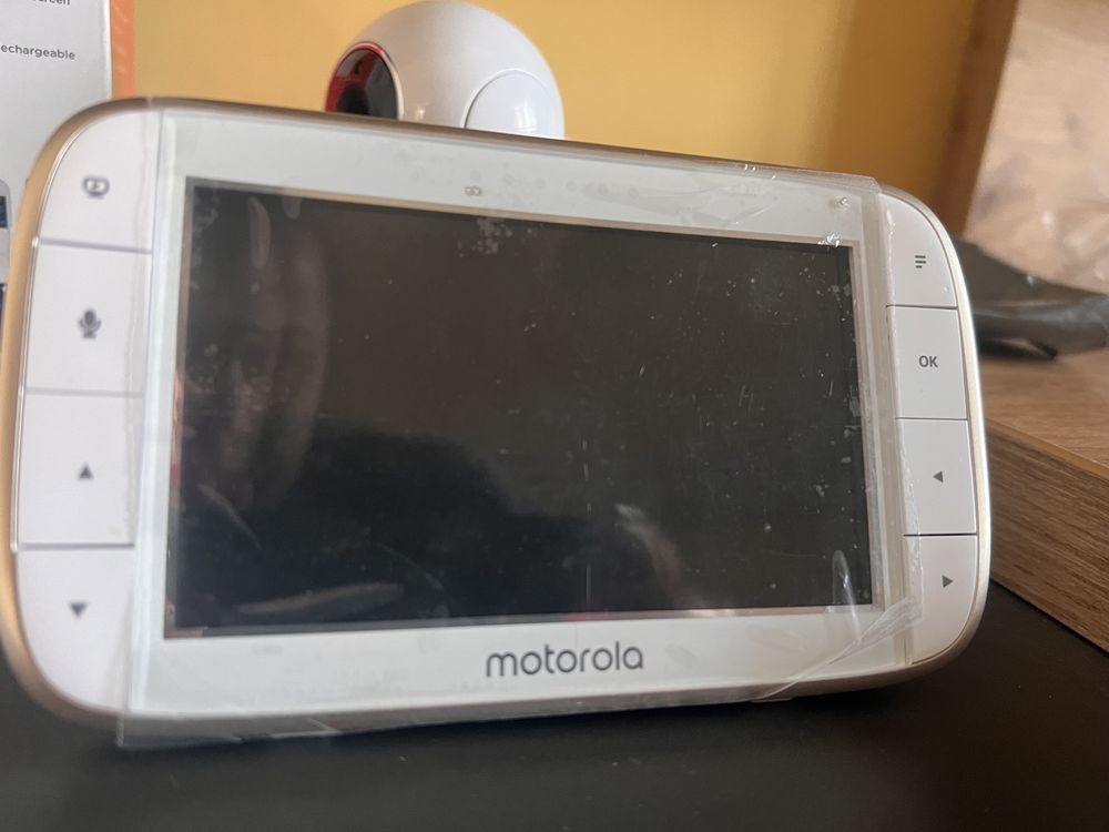 Видео Бебефон Motorola MBP855 Connect