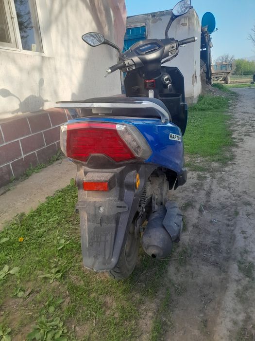 Мопед  2022 жылгы