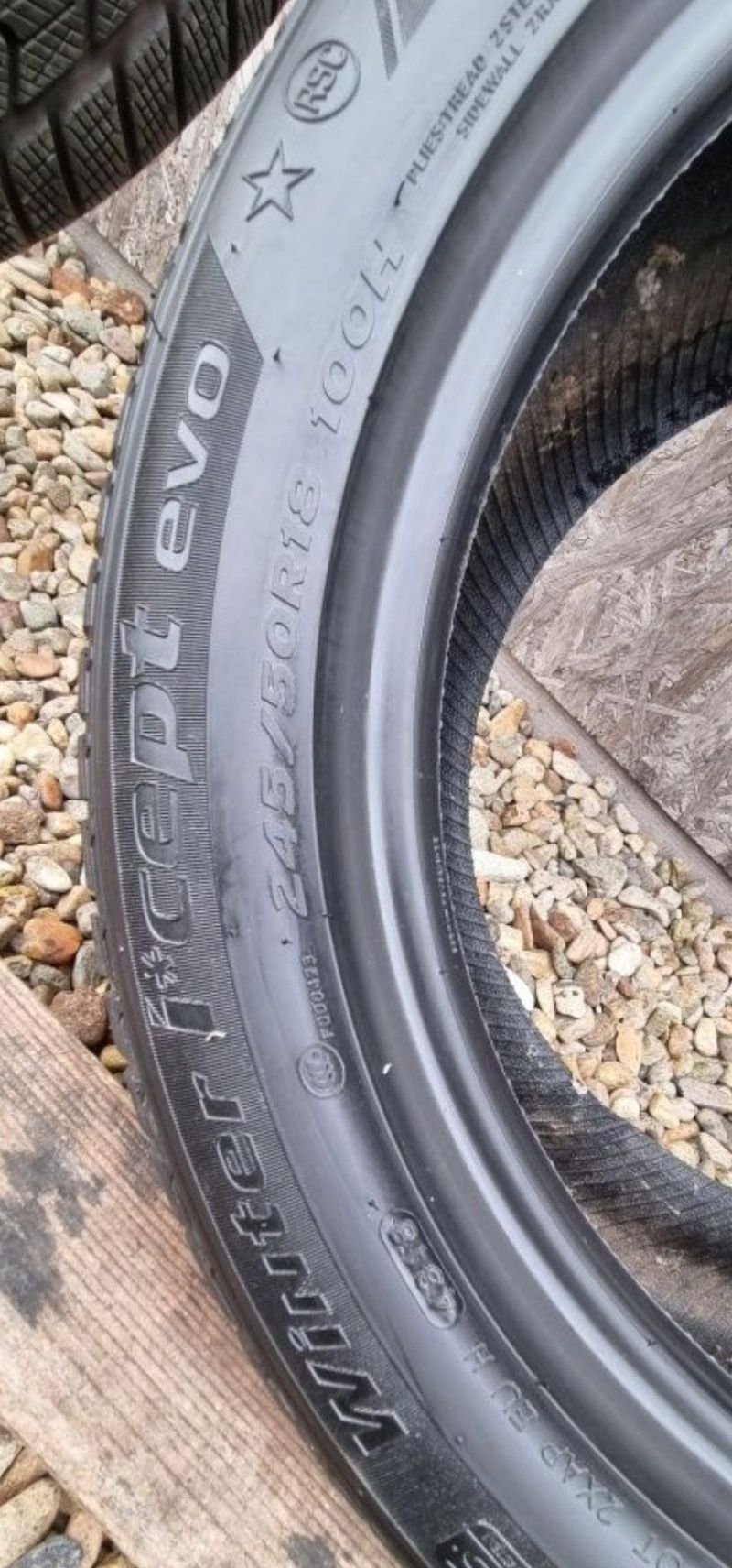 Anvelopa Hankook 245/50 R18 100H Runflat M+S Brigestone 245/65 R17 112