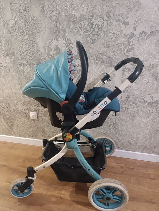 Бебешка количка Cosatto Ooba 3 в 1