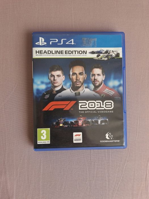 Formula1 2018 за PS4