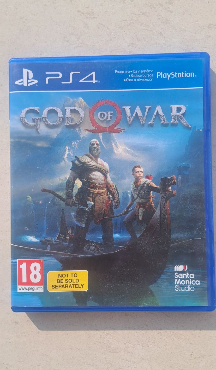 God of war за PlayStation 4