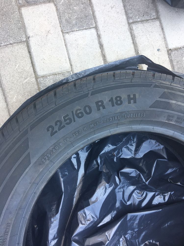 Шина Continental 225/60 R18