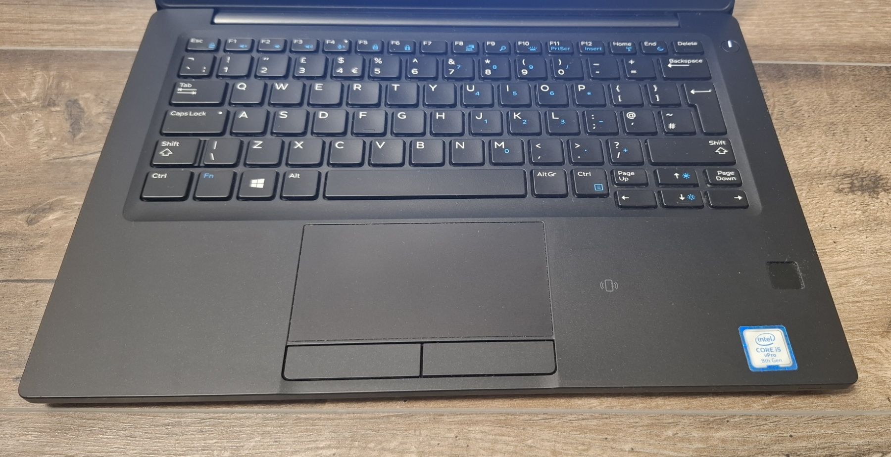 12 " Dell 7290  | Intel i5-8350U vPRO | 8GB DDR4 | 256 SSD |