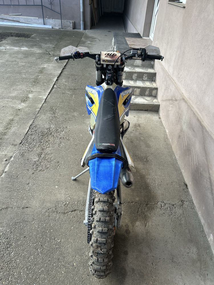 Vand /schimb cu auto Husaberg te300 (nu gas gas ,beta,husqvarna,ktm)