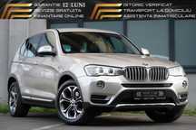 BMW X3 GARANTIE 12 LUNI*RATE*190Cp*4x4*Automat*X-Line*Piele*Navi*Led*Head Up