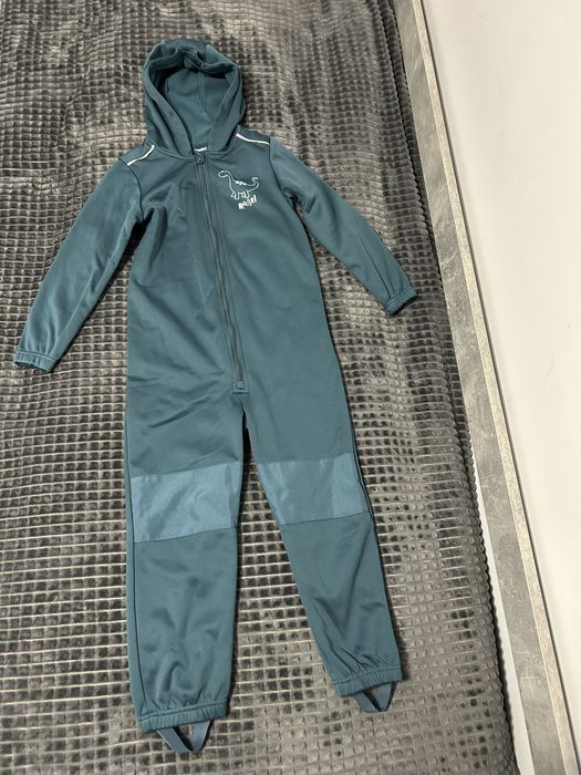 Salopeta Lupilu Ski impermeabila baieti marime 122/128