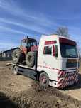 Dezmembrez Tractor Case 7140