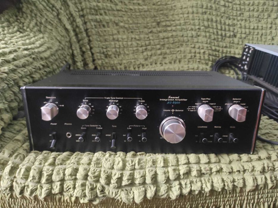 AUDIO / Amplificator Hi-Fi SANSUI AU-6900 Statie /  Vintage