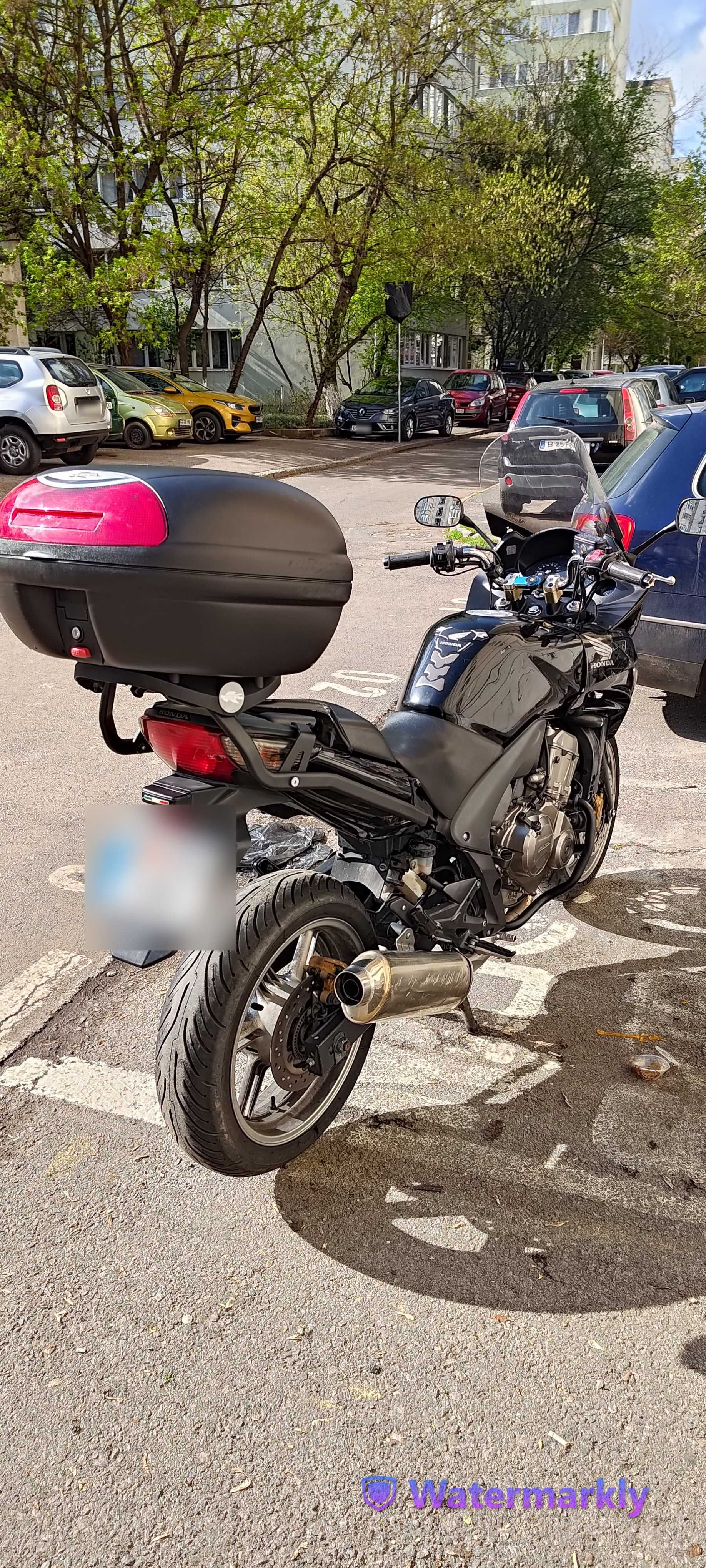 Honda CBF 600 SA ABS 2009