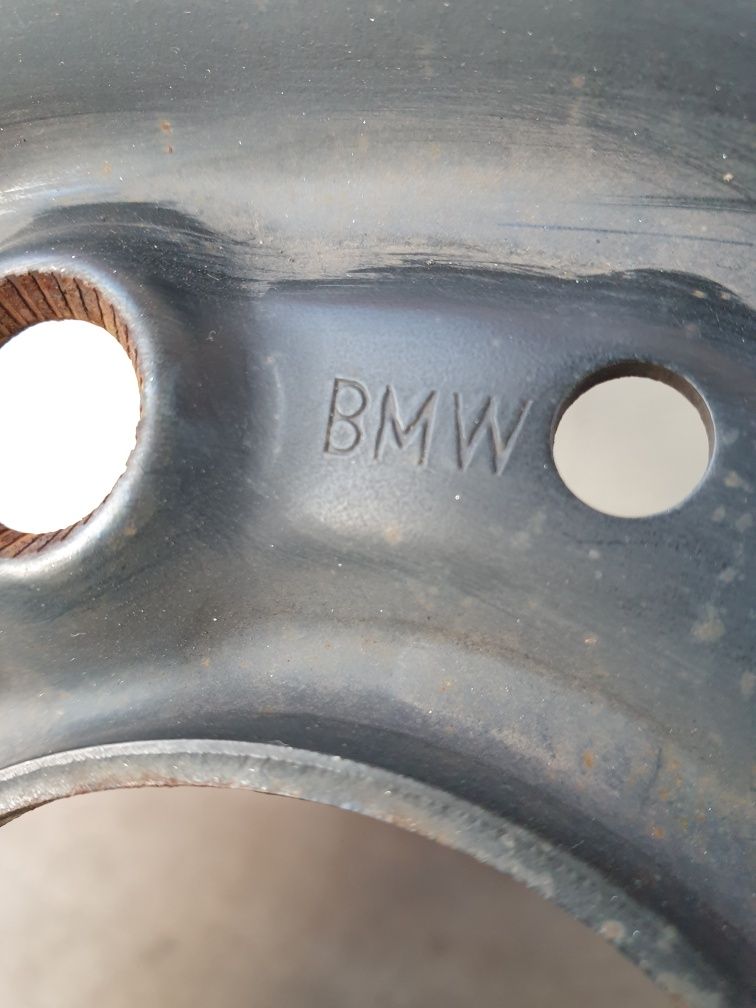 Оригинални железни джанти за BMW MINI R16 5x120 ET42 6.5J