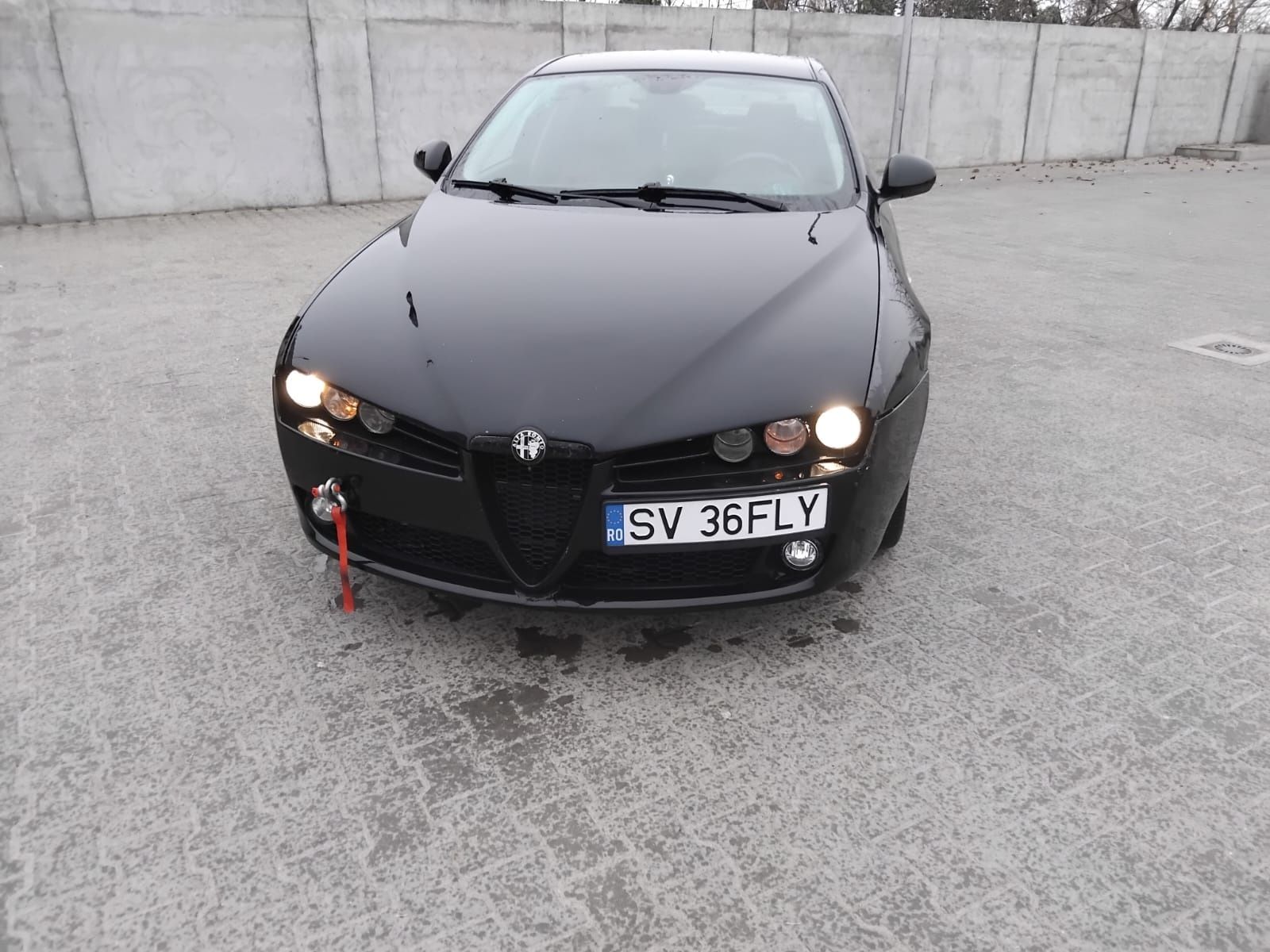Vand Alfa Romeo 1.9D