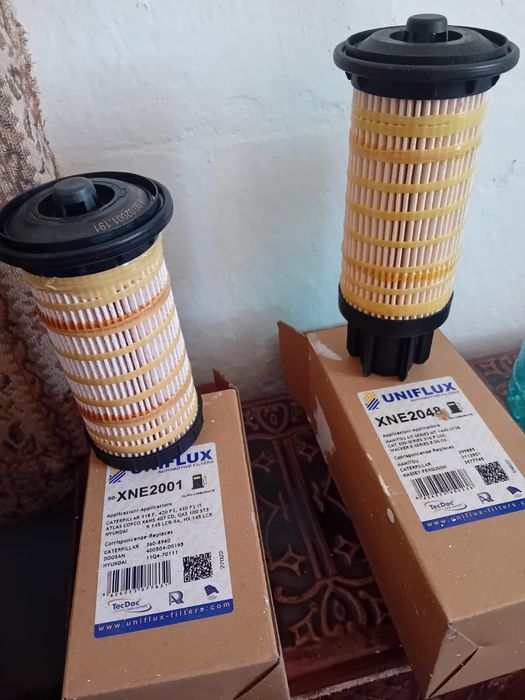 Filtre UNIFLUX noi
