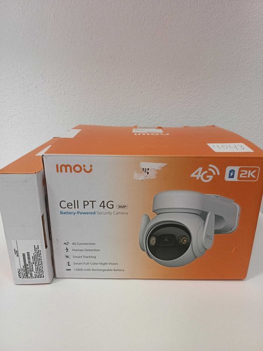 Camera supraveghere wireless Cell PT 4G+panou solar [#4043#]