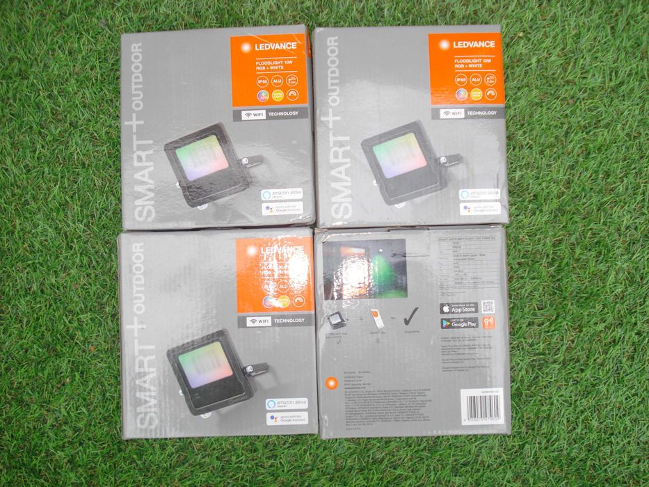 Aplice LED si proiectoare SMART flood WI-FI