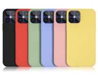 iPhone 12/13/14 PRO MAX PLUS Husa Liquid Type Case Interior Piele