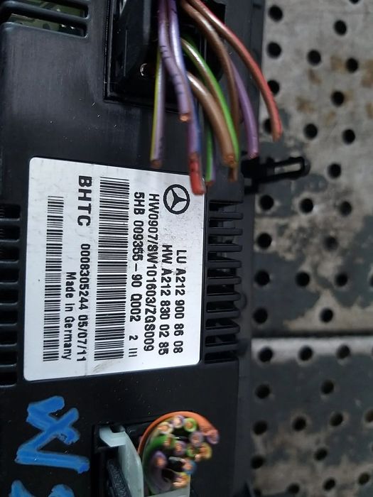 Panou comanda clima ac mercedes e class w212 a2129008608 a2128300285 5hb00935590