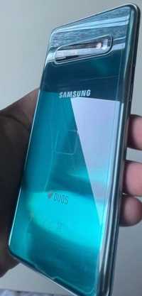 Samsung s10 silver Full box