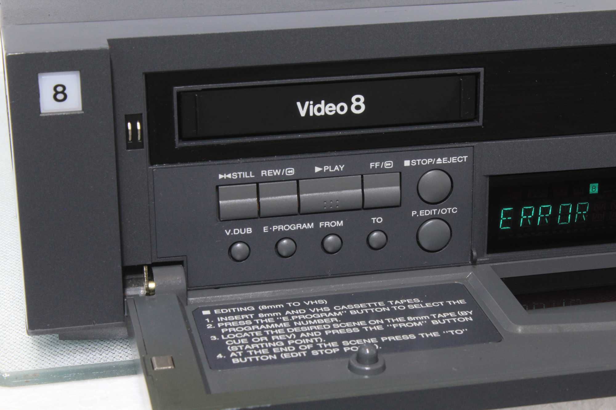 Combo Hi8/VHS Gold Star.