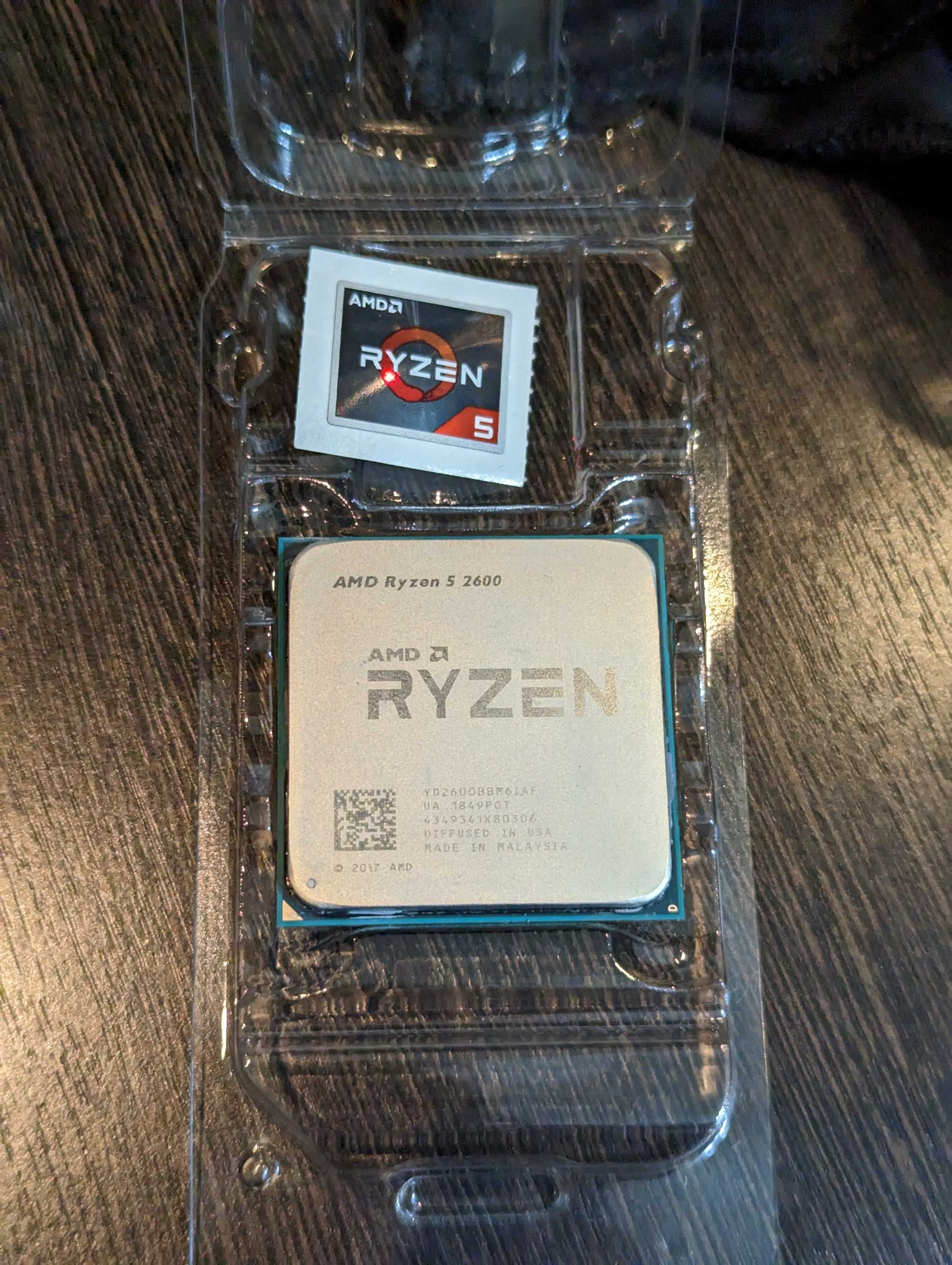 Продаю Ryzen 5 2600