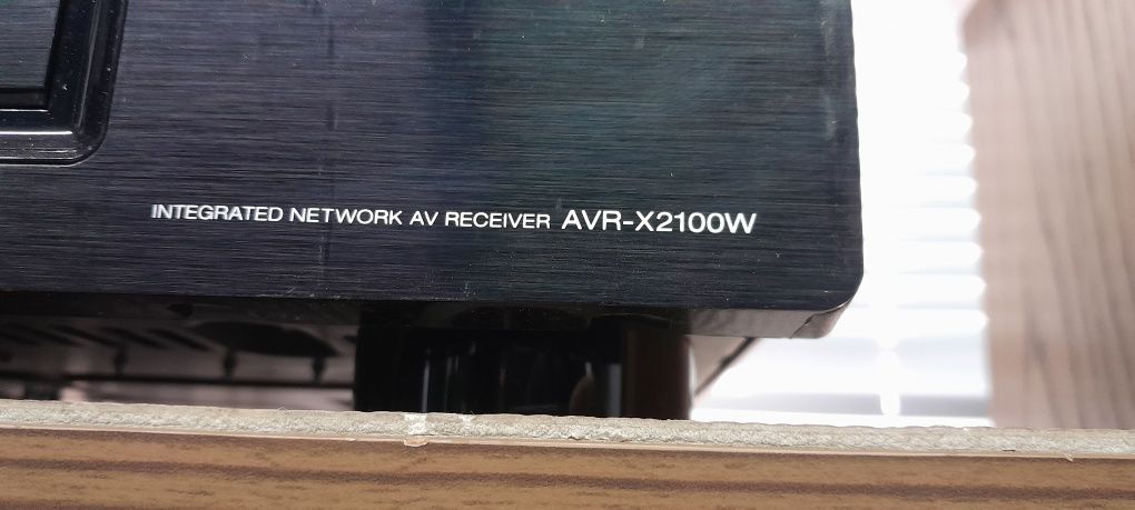 7.2 ресивър DENON AVR-X 2100 Bluetooth Wi-Fi 4K HDMI