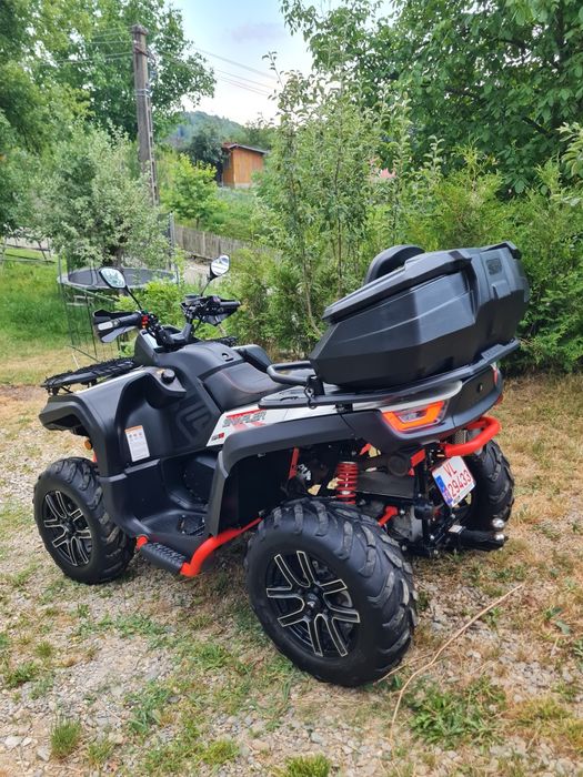 ATV Segway Snarler AT6 L E5